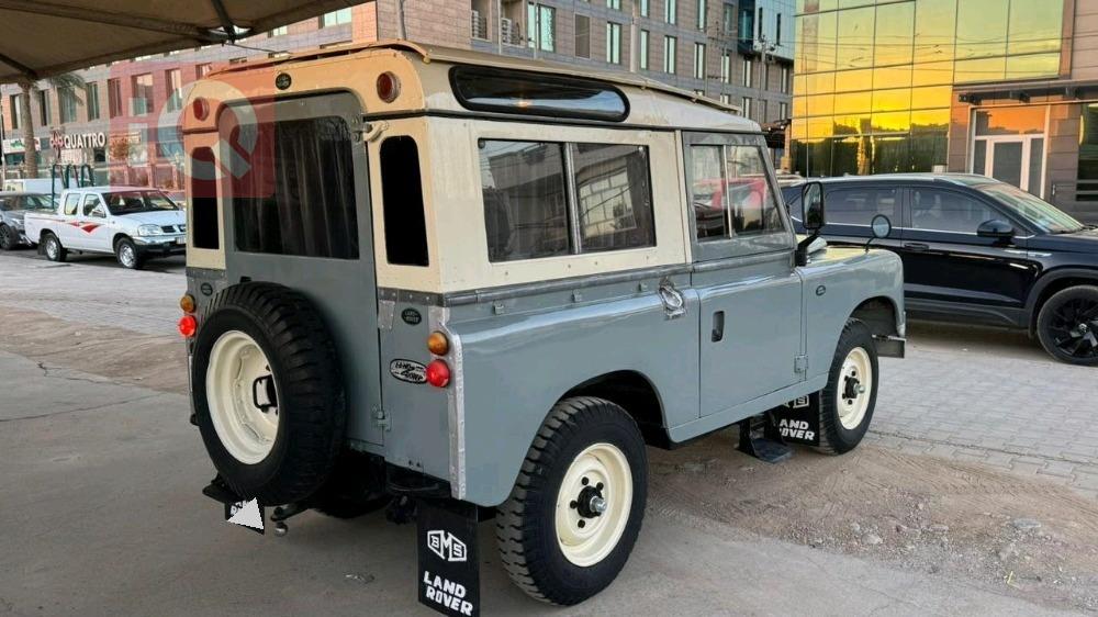 لاند روفر دفندر